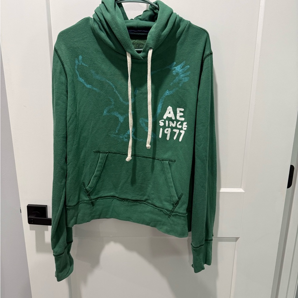 American Eagle kelly green women’s hoodie size XL